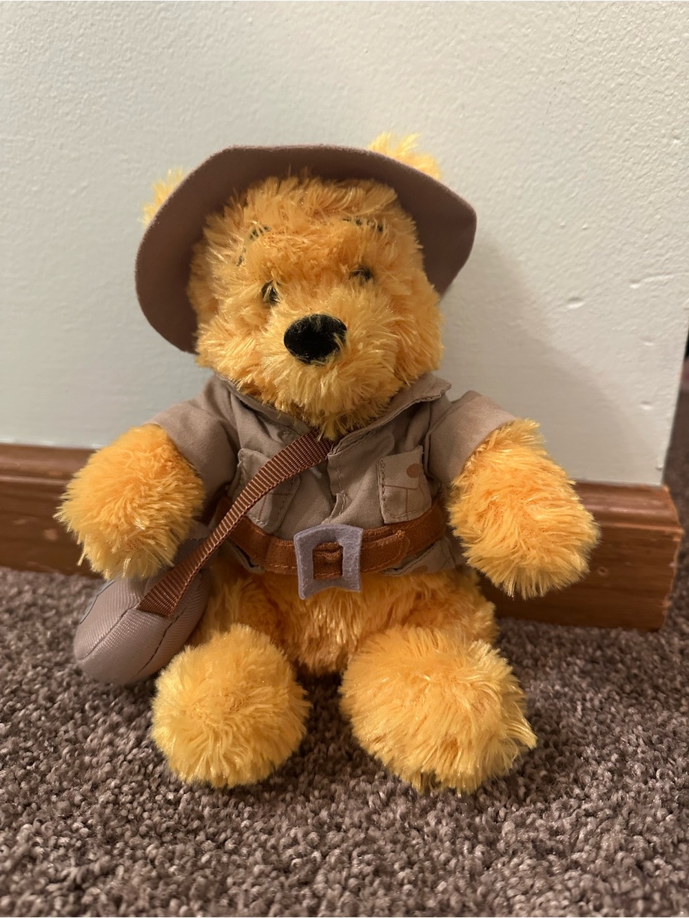 Plush Explorer Winnie the Pooh